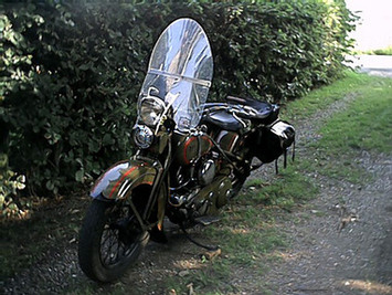 Harley VC 1932  1200 ccm